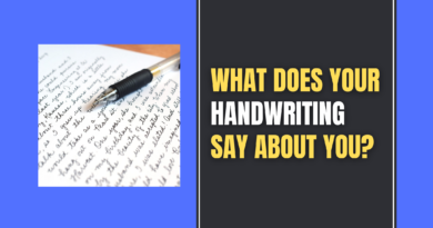 What Does Your Handwriting Say About You_